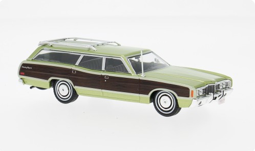 Ford LTD Country Squire 1972 Lichtgroen - 1:43